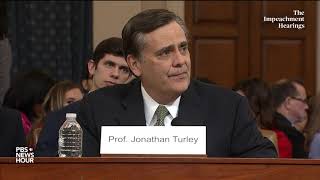 WATCH: Jonathan Turley’s full opening statement | Trump's first impeachment