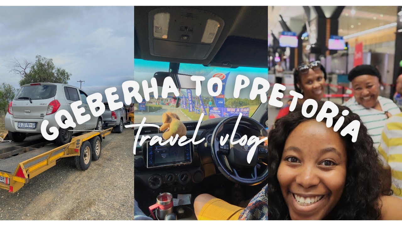 Vlogmas Ep 1 Travel From Gqeberha To Pretoria Airport Mini Update