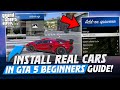 How To Install Real Cars in GTA 5 2025 | GTA 5 Mods Tutorial | Easy Guide For Beginners