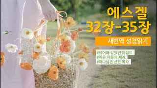 [새번역 성경읽기] 에스겔 32장-35장