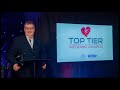 The Top Tier Awards Dinners  2017-19 - Elite Promotions - www.elite.scot