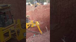 Jcb3dx backhoe damper loding #automobile #jcbmachine #jcb #jcbvideo #excavator #jcb3dxmachine #short