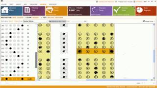 Remark Test Grading Edition Product Tour - Easily Score Bubble Answer Sheet Tests