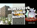 How to Save Fujifilm Simulation Recipes With X100V