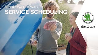 ŠKODA: How to use Service Scheduling