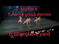 My top 6 favorite group dances on dance moms!|andrea tellez