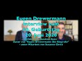 Drewermann 80. Geburtstag Interview