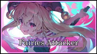 【東方アレンジ】Fairies Attacker / 星条旗のピエロ【東方インスト】