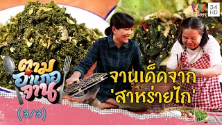 'แอ๊บไก-ไกยี' จานอร่อยจากแม่น้ำน่าน  | ตามอำเภอจาน | 4 มี.ค.66 (3/3)