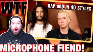 Eminem - Rap God | Performed In 40 Styles | Ten Second Songs | REACTION