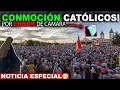 CONMOCIÓN CATÓLICOS! POR ERROR, LA VIRGEN REINA DE LA PAZ SE DEJÓ VER EN CÁMARA, EL MUNDO ES TESTIGO