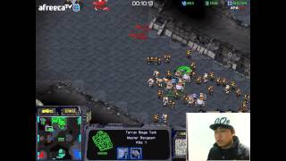 2015.01.14 테란(Terran) 토스 잡는 종합 선물 세트!Fastest Maps in StarCraft Brood War(3:3TeamPlay) 스타 빨무 팀플