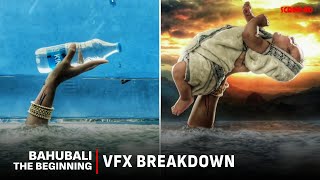 Bahubali: The Beginning vfx Breakdown | Behind the scenes Making | Prabhas | Rana Dagubatti