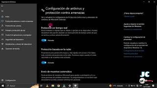 Desactivar o activar el antivirus WINDOWS DEFENDER correctamente - 2024