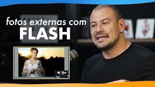 Iluminando fotos externas com flash (fotos no pôr do sol)