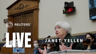 LIVE: Janet Yellen speaks at Brussels forum