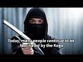 【koga ninja】japanese culture and tradition