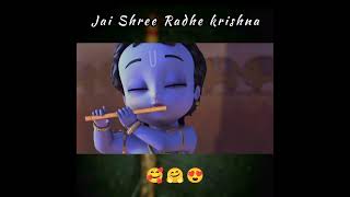 😍 Lord Krishna Cute | Whatsapp Status 🔥 | Part 6 | JoyMusic 🎵
