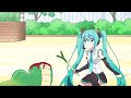 Jashin-chan Dropkick X - Hatsune Miku’s Second Appearance