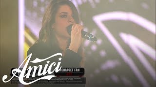 Amici 16, La Finale - Federica - Fallin'