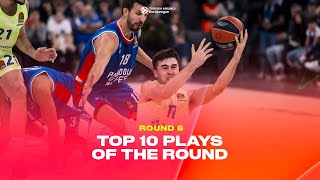 Full-Court Brilliance Unleashed | Top 10 Plays | RS Round 6 | 2024-25 Turkish Airlines EuroLeague