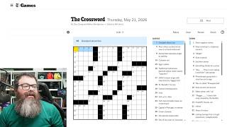 Learning Crossword Week 104 | NYT Crossword Thursday May 21, 2026