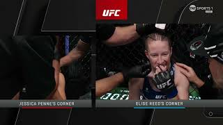 Elise Reed vs Jessica Penne Full Fight