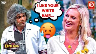 क्या Foreign Actress करना चाहती है Dr. Gulati से Flirt? 🤔| The Kapil Sharma Show | #sunilgrover