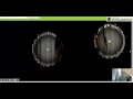 Kinect to P5.js sketch via WebSockets (Interactive Galery project)