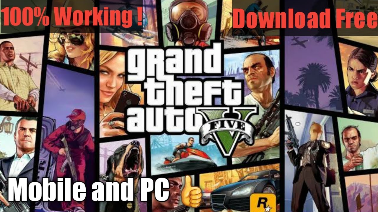 How To Download GTA 5 On Epic Games | Download GTA 5 Free In Android ...