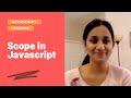 Understanding scope in javascript (Javascript interview question)