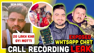 EXPOSED CHOTA HATHI POOJA SANGHA | WHTSAAP CHAT LEAK | CALL RECORDING LEAK