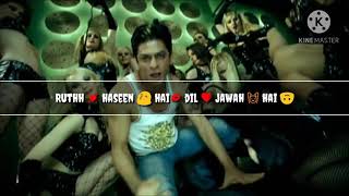 Kaal dhamaal WhatsApp status Full.HD ♥ Shahrukh khan and malaika Arora Youtube #Shorts