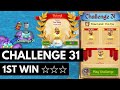 Merge Dragons Challenge 31 • 8m12s On 1st Win ☆☆☆