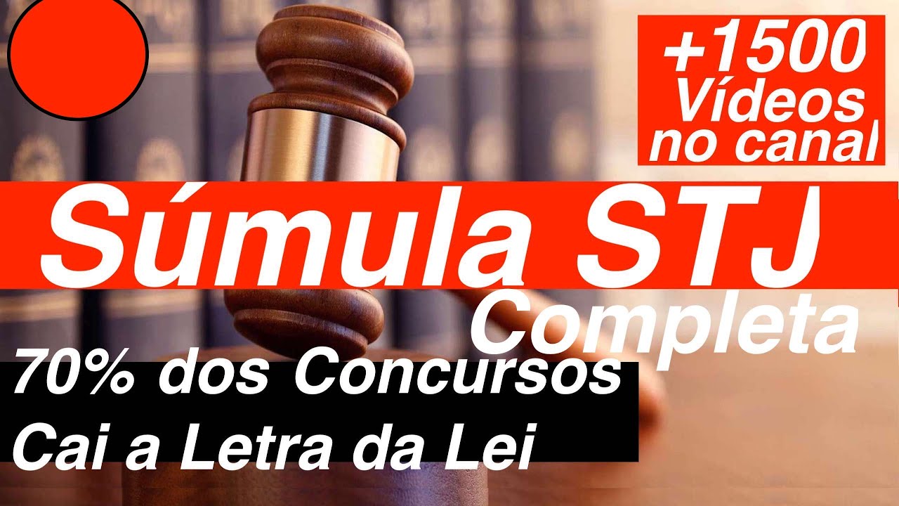 Súmula 7 Do Stj Comentada Retoedu