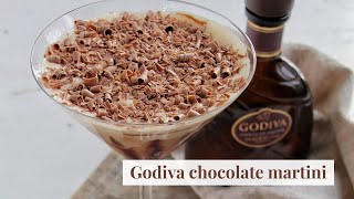 Godiva Chocolate Martini Recipe - Homebody Eats