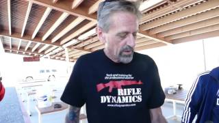 Z.E.R.T.'s Mantis Program with Rifle Dynamics Jim Fuller - Lubrication of AK47