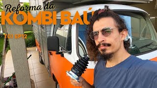 Kombi Baú Motorhome: Reparo das homocinéticas da Kombi - T01 EP12