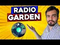 Radio Garden Review | How to Use Radio Garden Live App (download free)