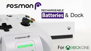 The Best Xbox One X / Xbox One S Controller Charging Station | Fosmon