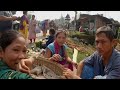 পাহাড়ি পন্যের কলেজগেট বাজার hil market in rangamati bangladesh part 2