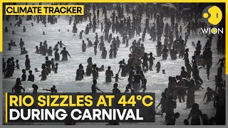 Carnival Revelers Battle Record Heat In Rio | World News | WION Climate Tracker