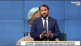 Claves del día | Mitad de partido. El BCE decepcionó. La inflación de EEUU puede poner la puntilla