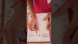 Nalanda Kids||Nursery GUJ|| Maths|| Gano ane sacha ank farte round karo 1 6 revision