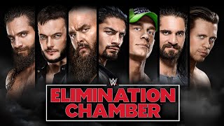 FULL EVENT: Elimination Chamber 2018 – Reigns, Cena, Bliss, Bayley and more enter the Chamber