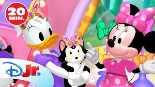 LOS CUENTOS DE MINNIE: Las mascotas de Minnie y Daisy 🐱💖 | RECOPILACIÓN | @DisneyJuniorES