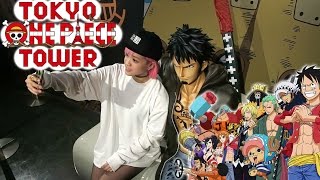 YauMan游敏 [日本遊] 又係海賊王! Tokyo One Piece Tower - Night 8