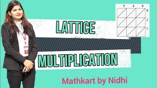 Lattice Multiplication 3 digit | Lattice Multiplication 3 by 3 |  Mathematics for Grade- 5th