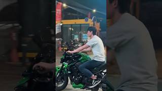 키 182cm 알쓰리 오너의 가와사키 지구백 주행포지션 시트고 배기음 | Kawasaki z900