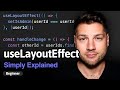 Learn React Hooks: useLayoutEffect - Simply Explained!